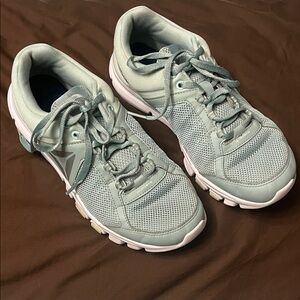 Women's Athletic Shoes in Mint Green